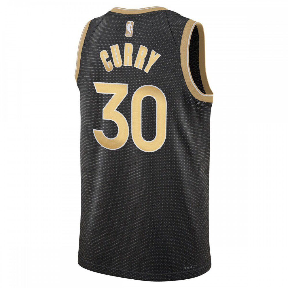Stephen Curry Golden State Warriors Unisex Select Series Swingman Jersey – Black-Pro Kit Vault | Brand New 26/27 Sports Jerseys